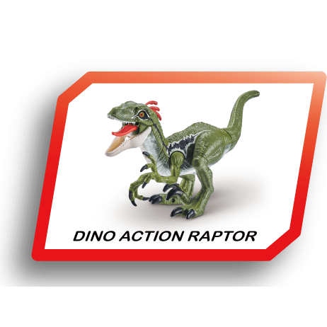 Robo Alive Dino Action Raptor S1 193052037923