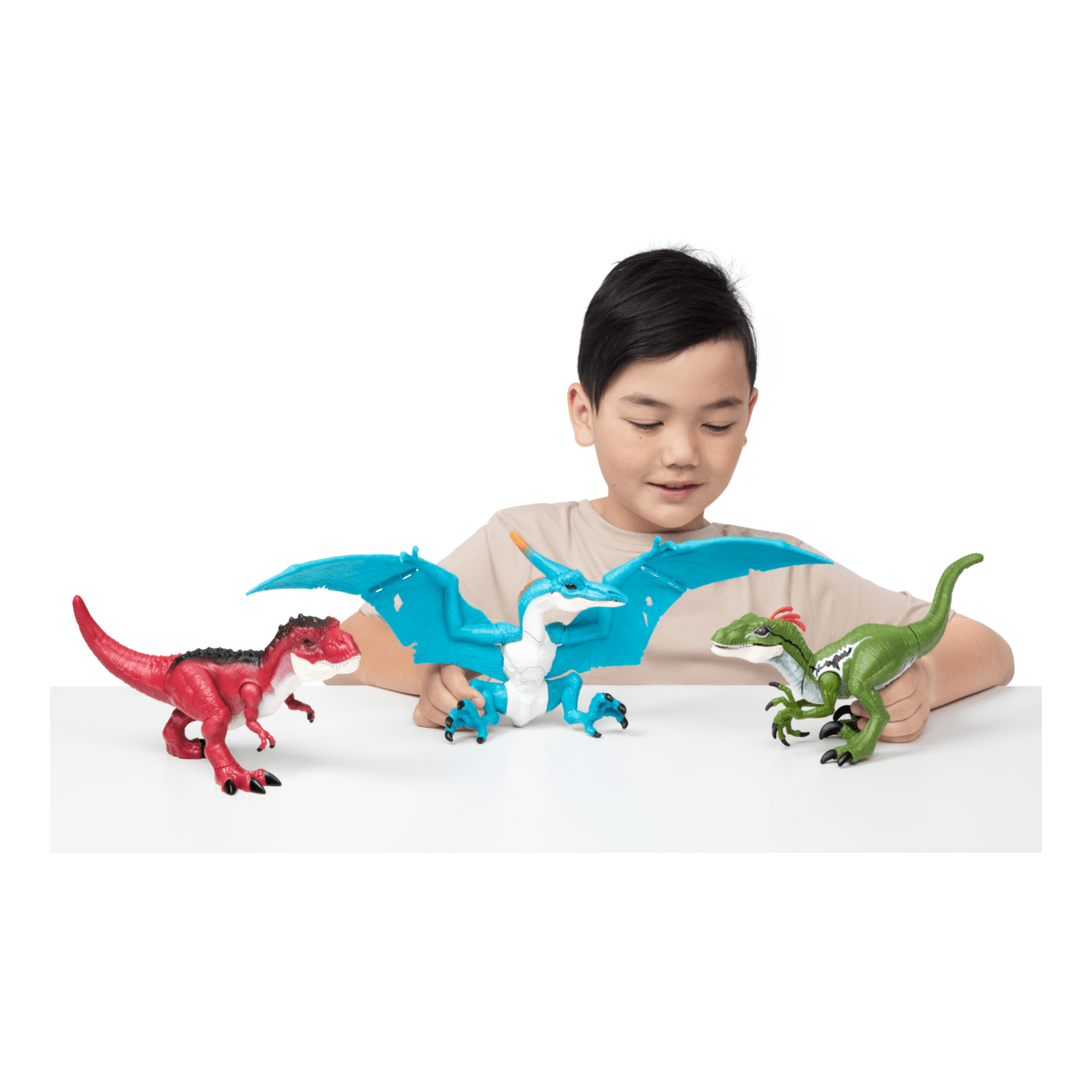 Robo Alive Dino Action Raptor S1 193052037923