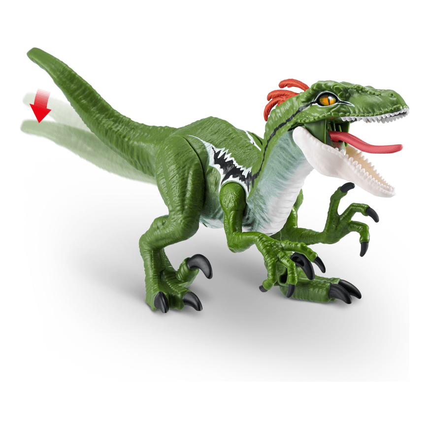 Robo Alive Dino Action Raptor S1 193052037923