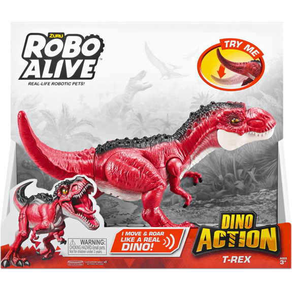 Robo Alive Dino Action T-Rex S1 193052037916