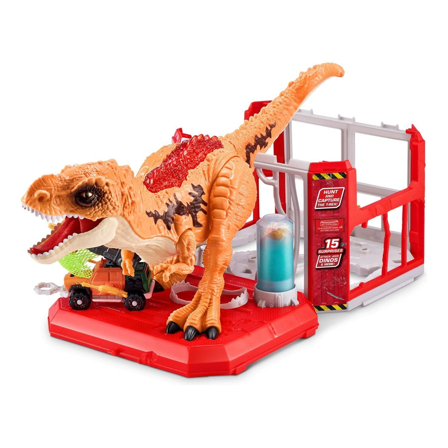 * Robo Alive Dino Escape Playset S1