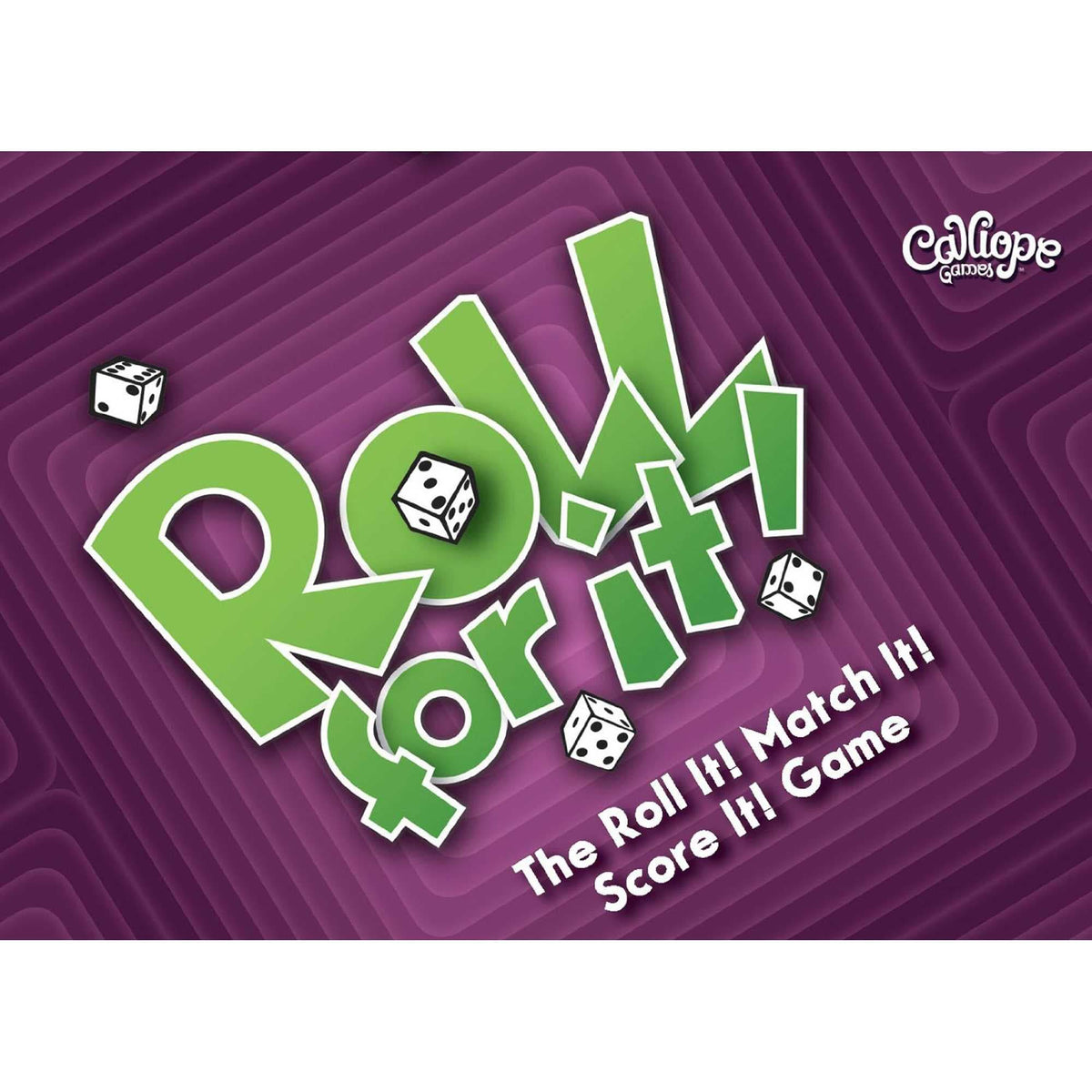 Roll for It! Purple Edition 845866001255