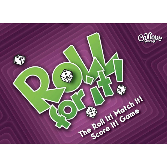 Roll for It! Purple Edition 845866001255