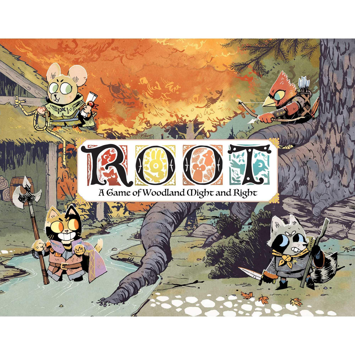 Root: A Game of Woodland Might & Right 602573655900