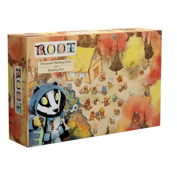 Root: Marauder Hirelings Pack & Hireling Box 672975032906