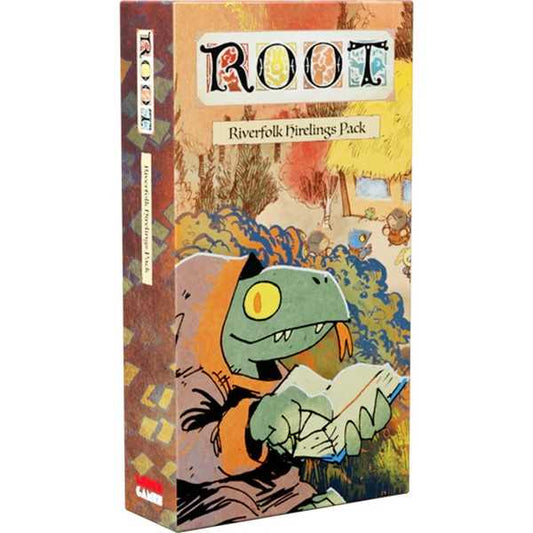 Root: Riverfolk Hirelings Pack 672975032920
