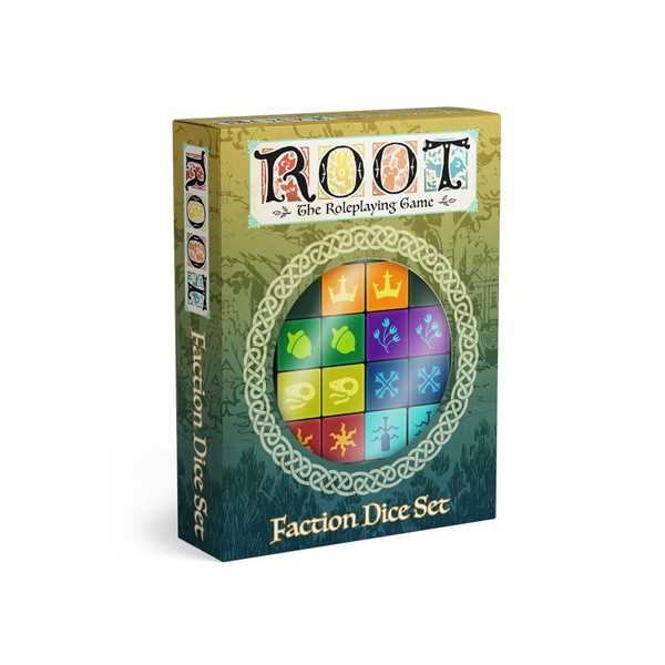 Root: The RPG Faction Dice Set 850019501001