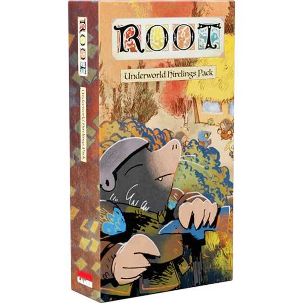 Root: Underworld Hirelings Pack 672975032913