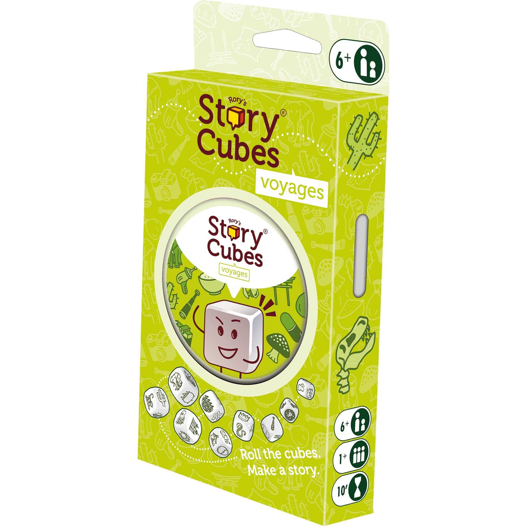 Rory's Story Cubes® Eco Blister Voyages 3558380077206