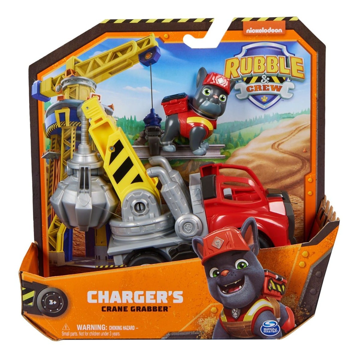 Rubble & Crew Charger's Crane Grabber 778988456965