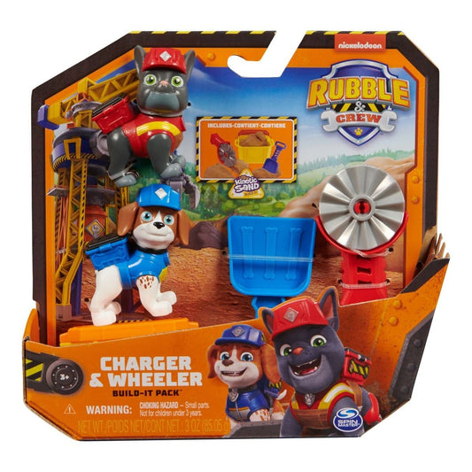 Rubble & Crew Charger & Wheeler Build-It Pack 778988459300