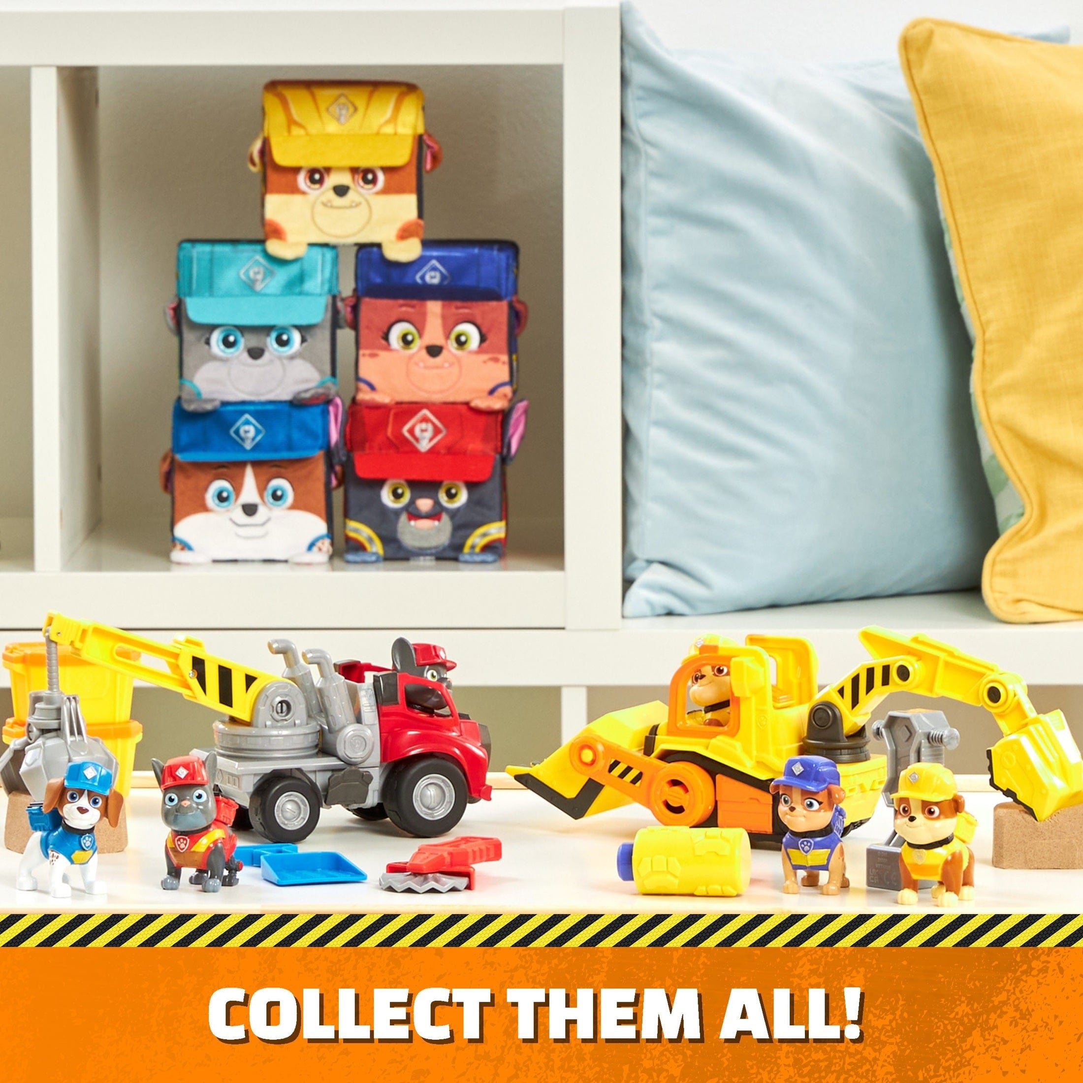 Rubble & Crew – Mix's Mixing Truck Playset 778988456958