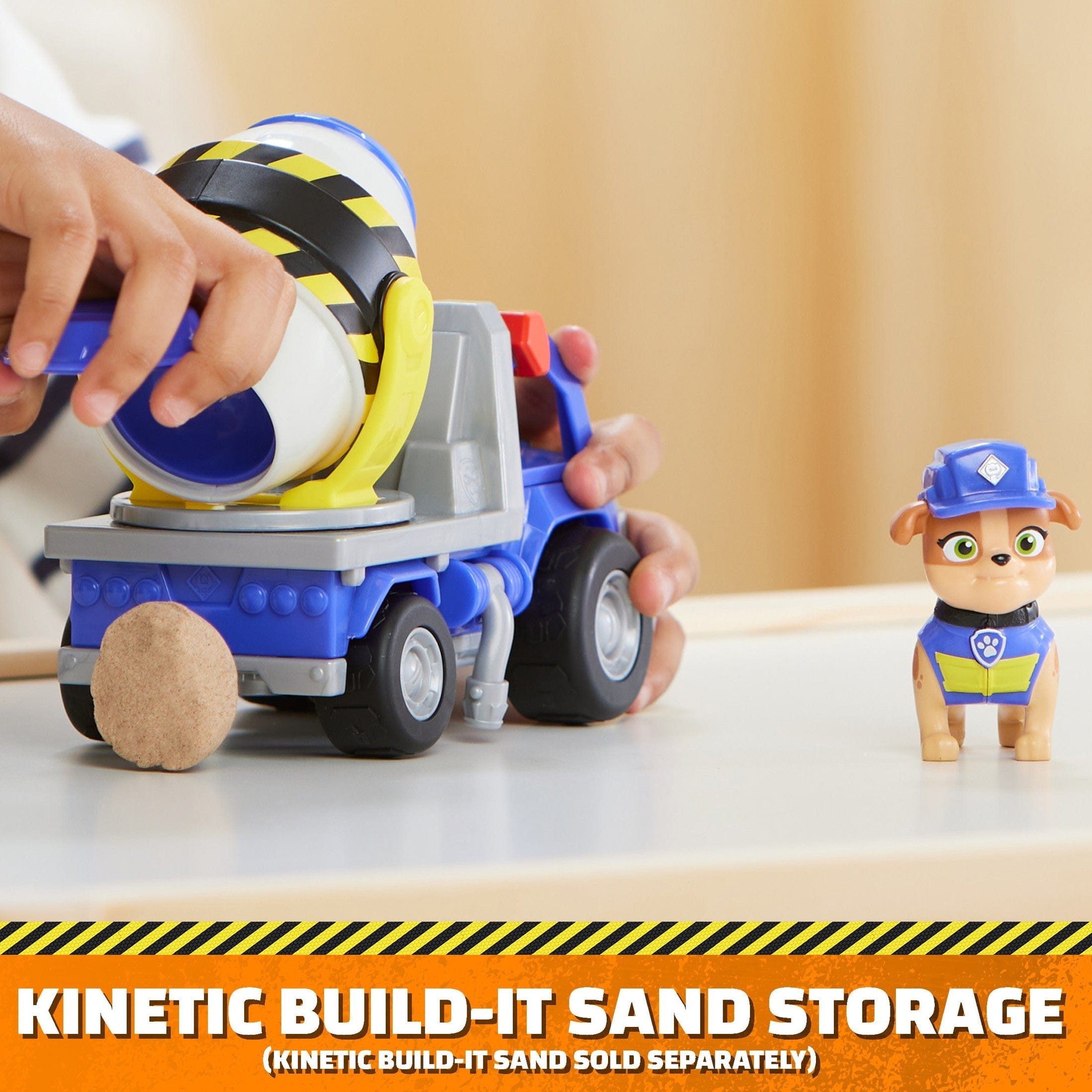 Rubble & Crew – Mix's Mixing Truck Playset 778988456958