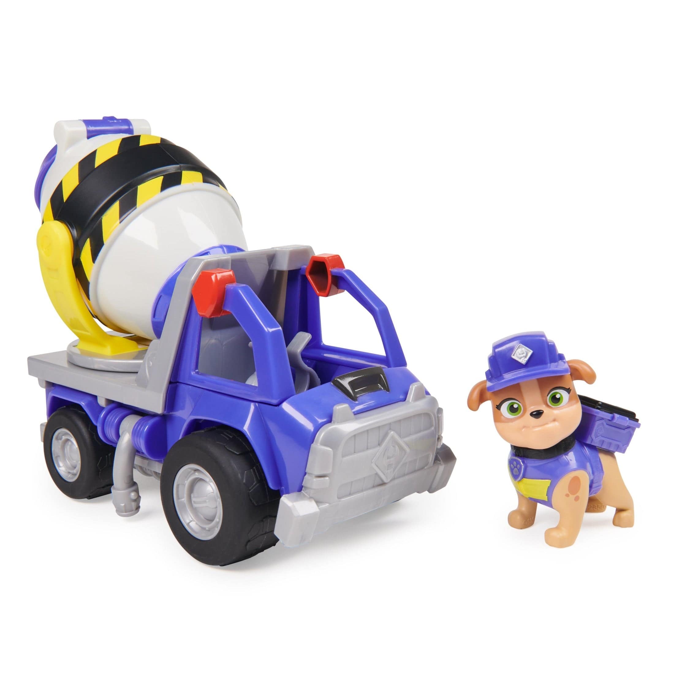 Rubble & Crew – Mix's Mixing Truck Playset 778988456958