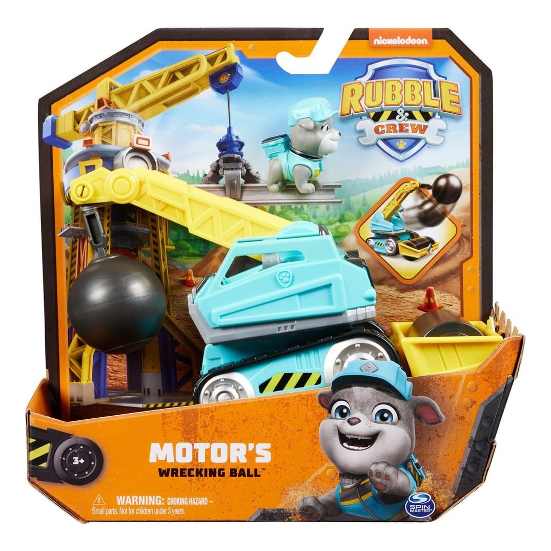 Rubble & Crew Motor Themed Vehicle 681147010987