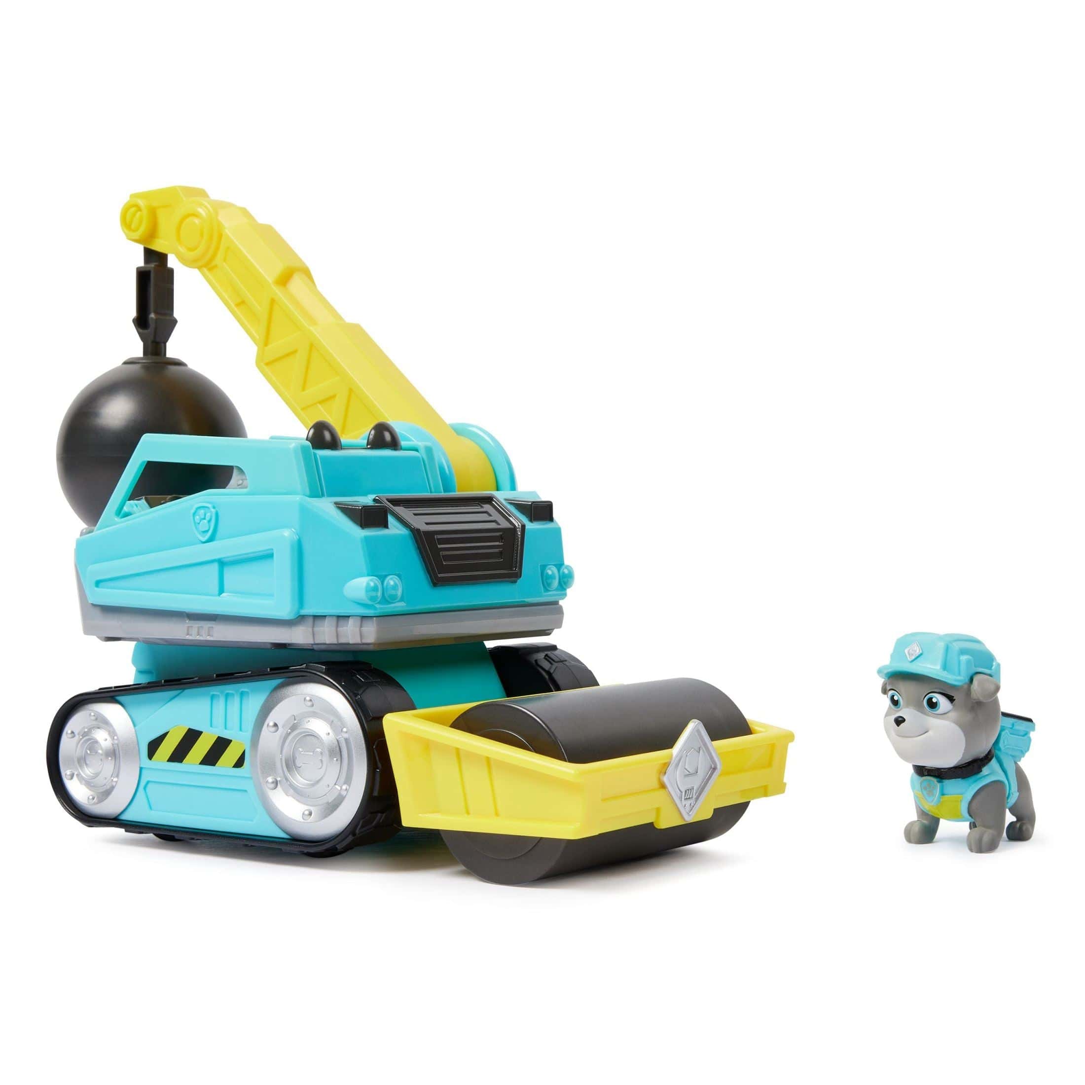Rubble & Crew Motor Themed Vehicle 681147010987