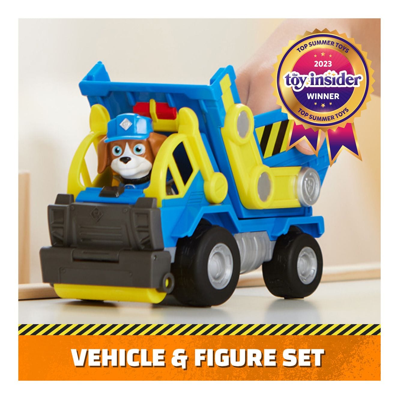 Rubble & Crew Wheeler's Dump Truck 778988456941