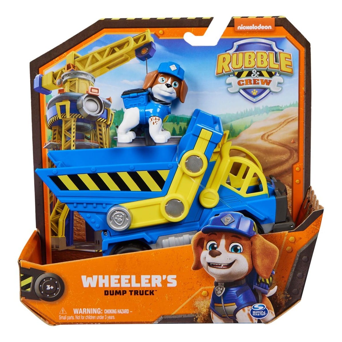 Rubble & Crew Wheeler's Dump Truck 778988456941