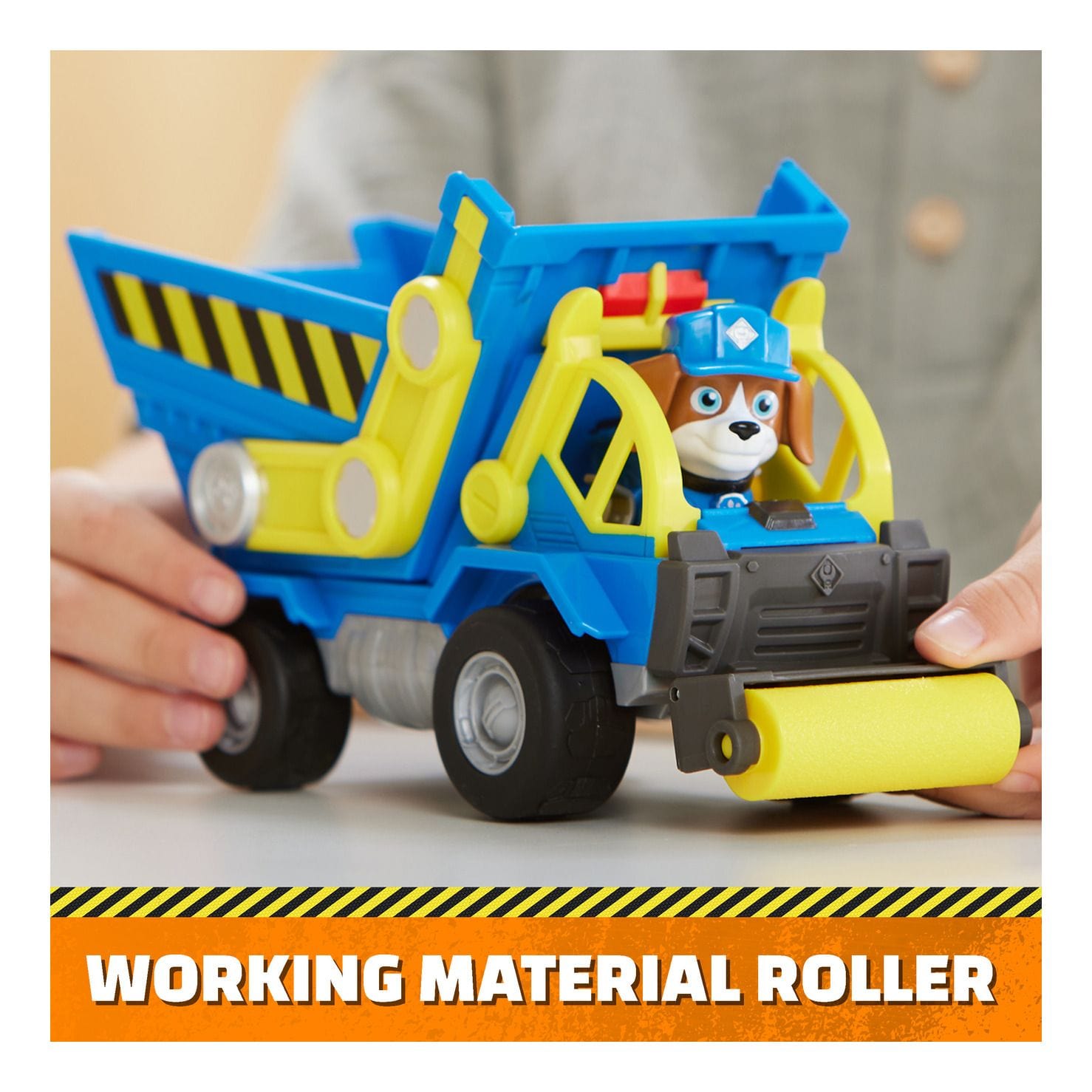 Rubble & Crew Wheeler's Dump Truck 778988456941