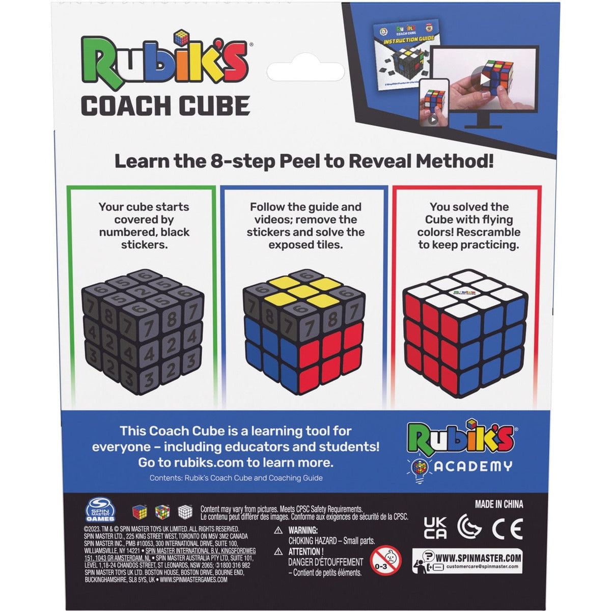 Rubik's – Rubik's Tutor Cube Puzzle for Learning Skills