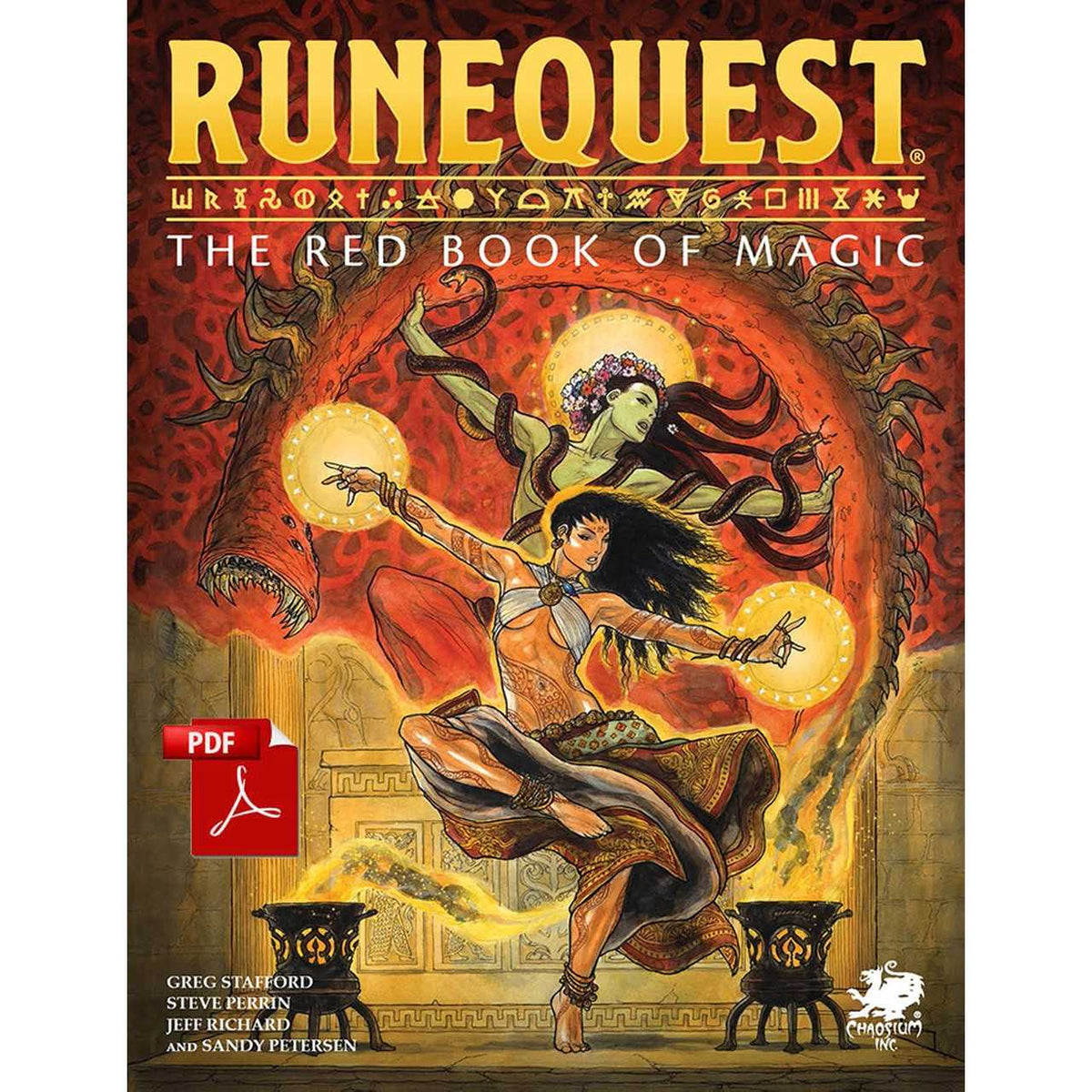 RuneQuest: The Red Book of Magic 9781568825236