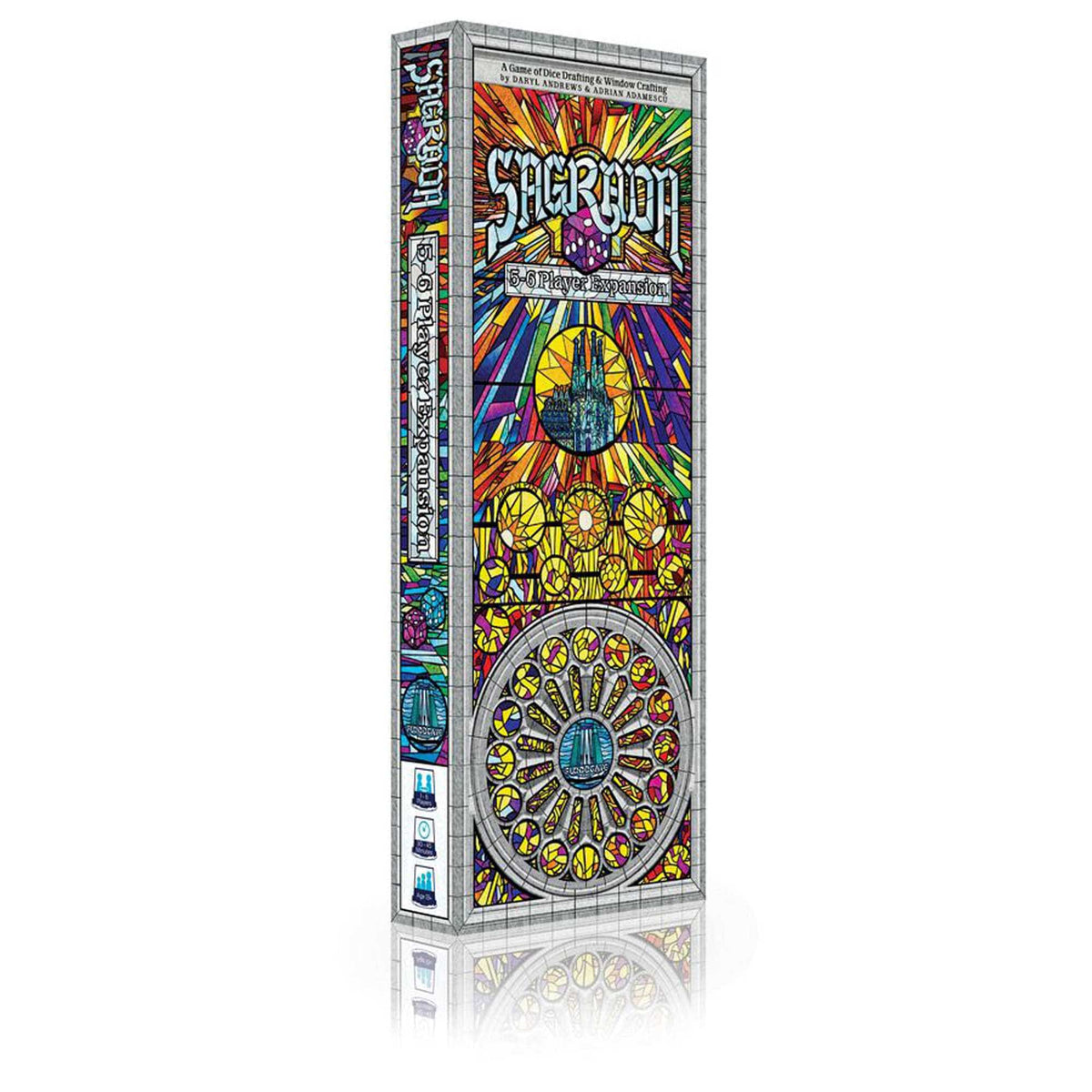 Sagrada 5-6 Player Expansion 728028444155