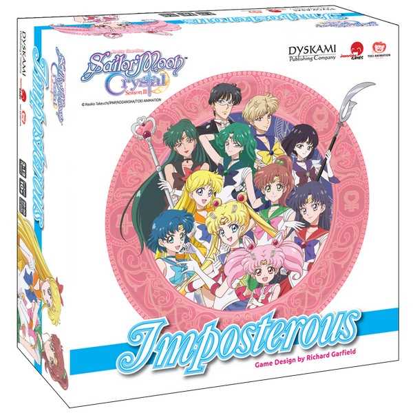 Sailor Moon Crystal Imposterous 703558839220