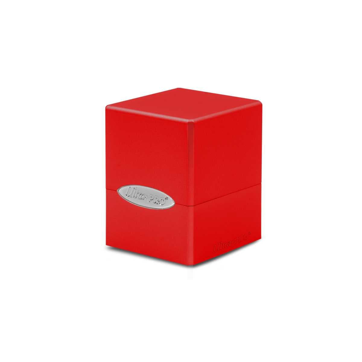 Satin Cube - Apple Red 74427155872