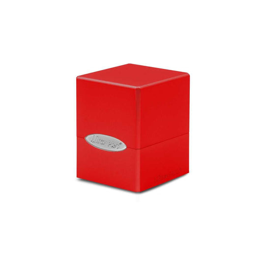Satin Cube - Apple Red 74427155872