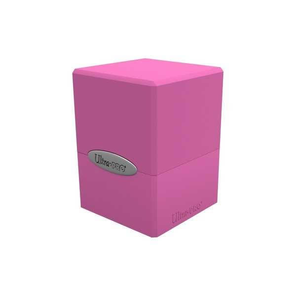 Satin Cube - Hot Pink 74427155940