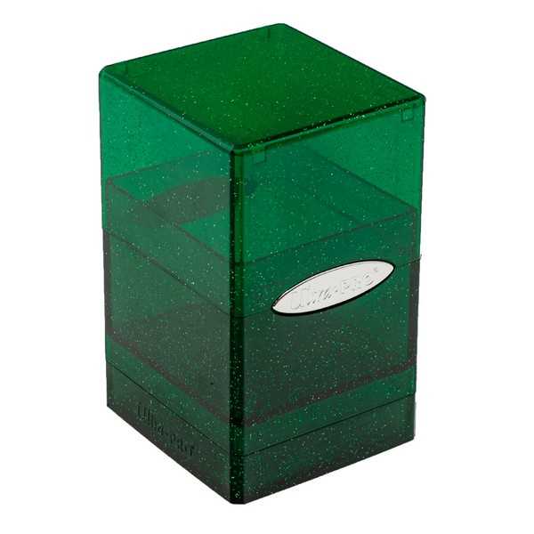 Satin Tower - Glitter Green 74427160159