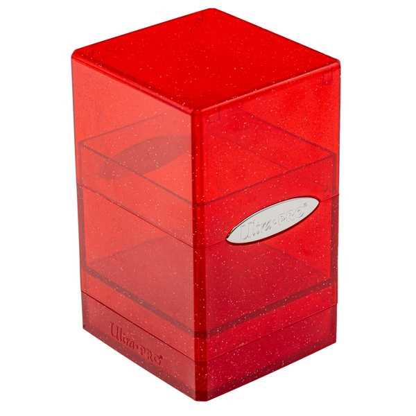 Satin Tower - Glitter Red 74427160135