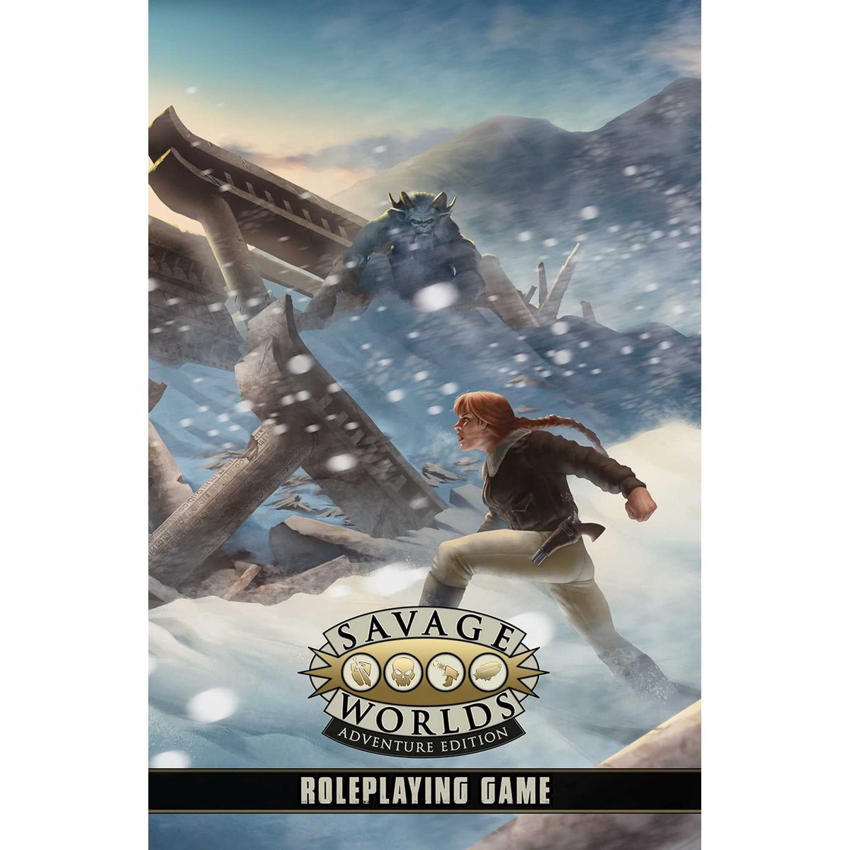Savage Worlds Adventure Edition RPG 9781950082001