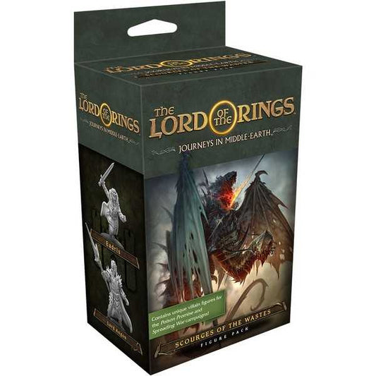 Scourges of the Wastes Figure Pack: The Lord of the Rings: Journeys in Middle-Earth Board Game 841333116835