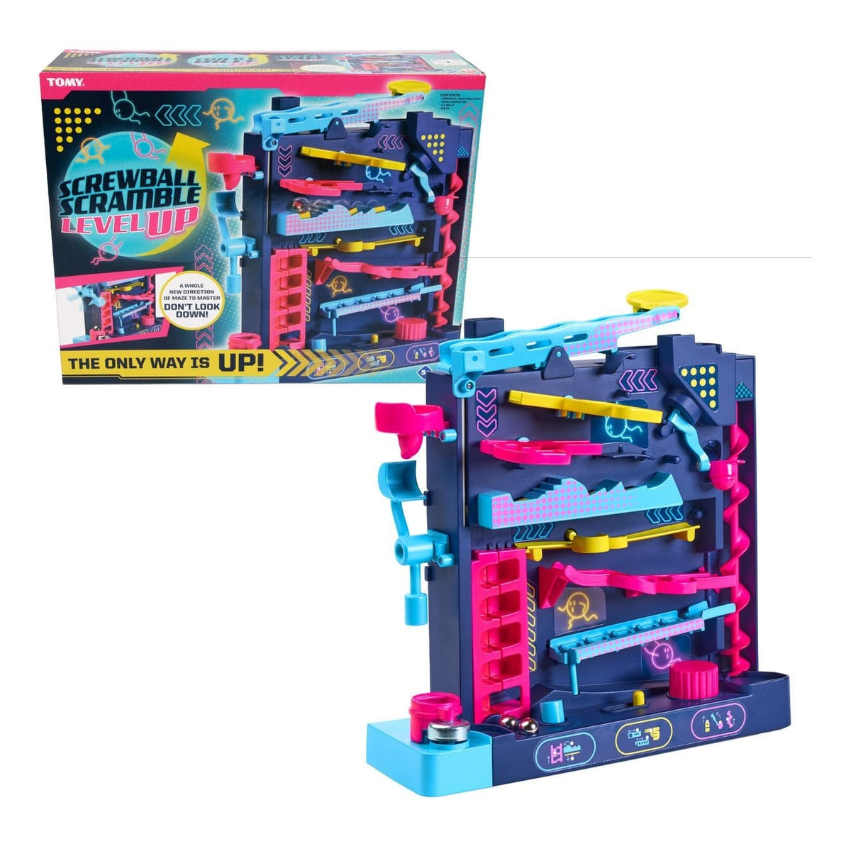 Screwball Scramble Level Up 5011666735354
