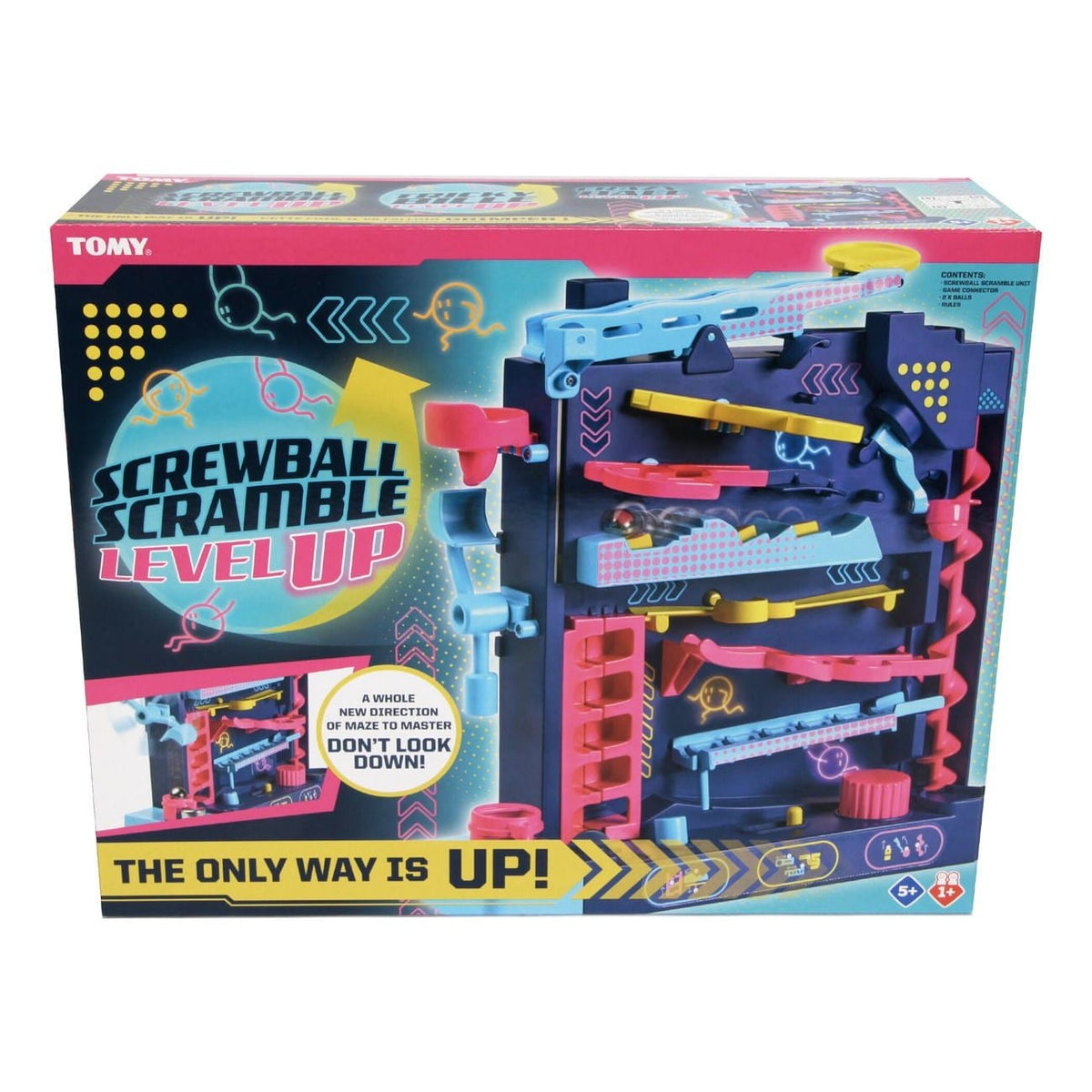 Screwball Scramble Level Up 5011666735354