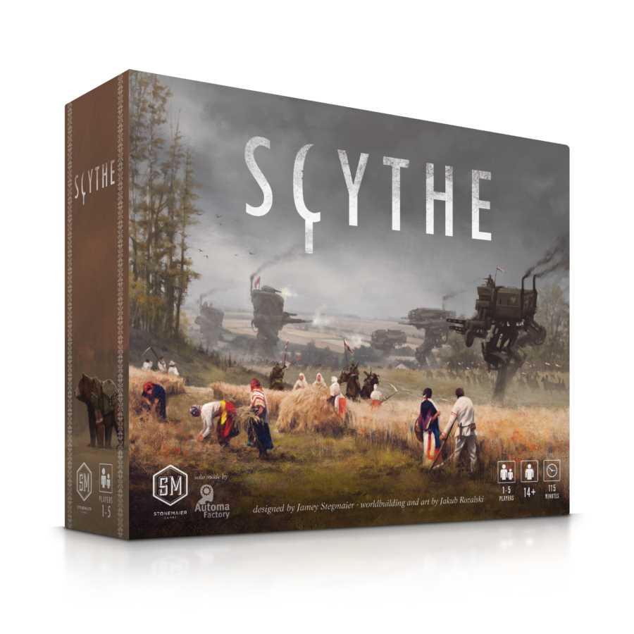 Scythe 653341025005