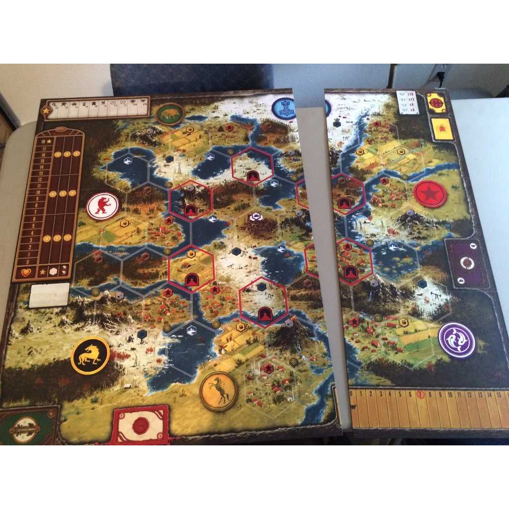 Scythe: Game Board Extension 653341025708