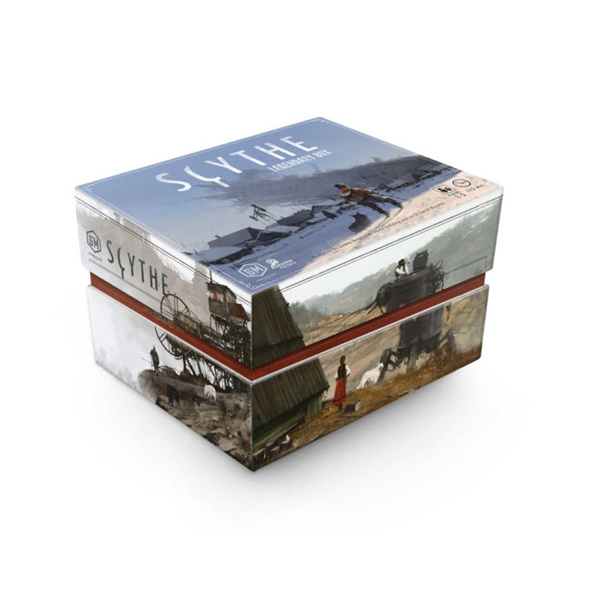 Scythe: The Legendary Box 653341027900