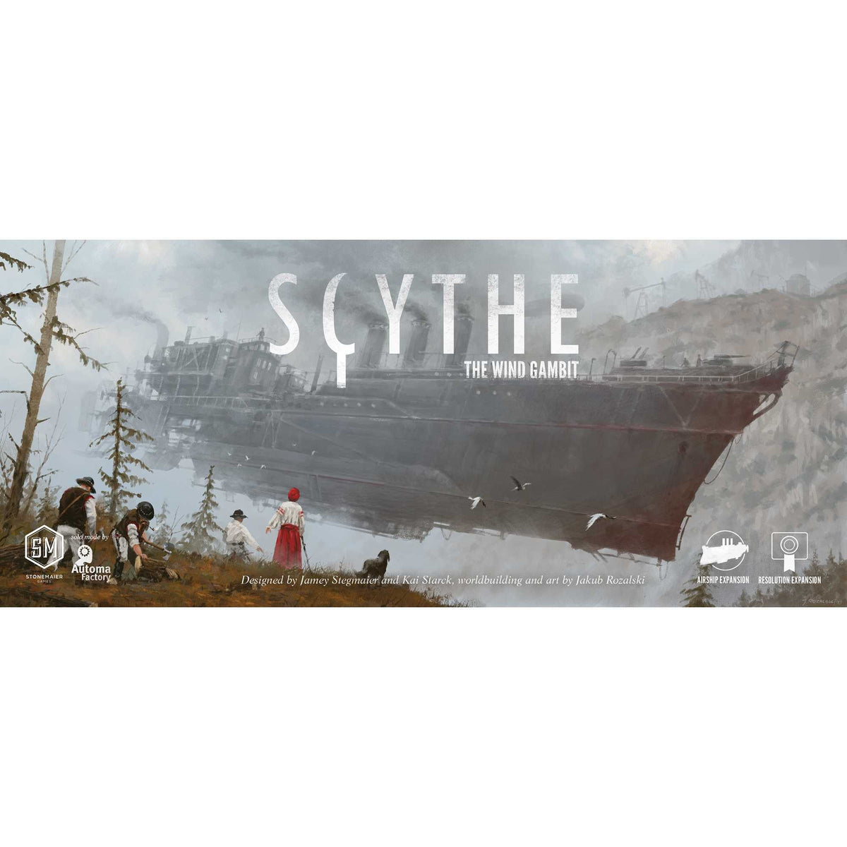 Scythe: The Wind Gambit 653341027702