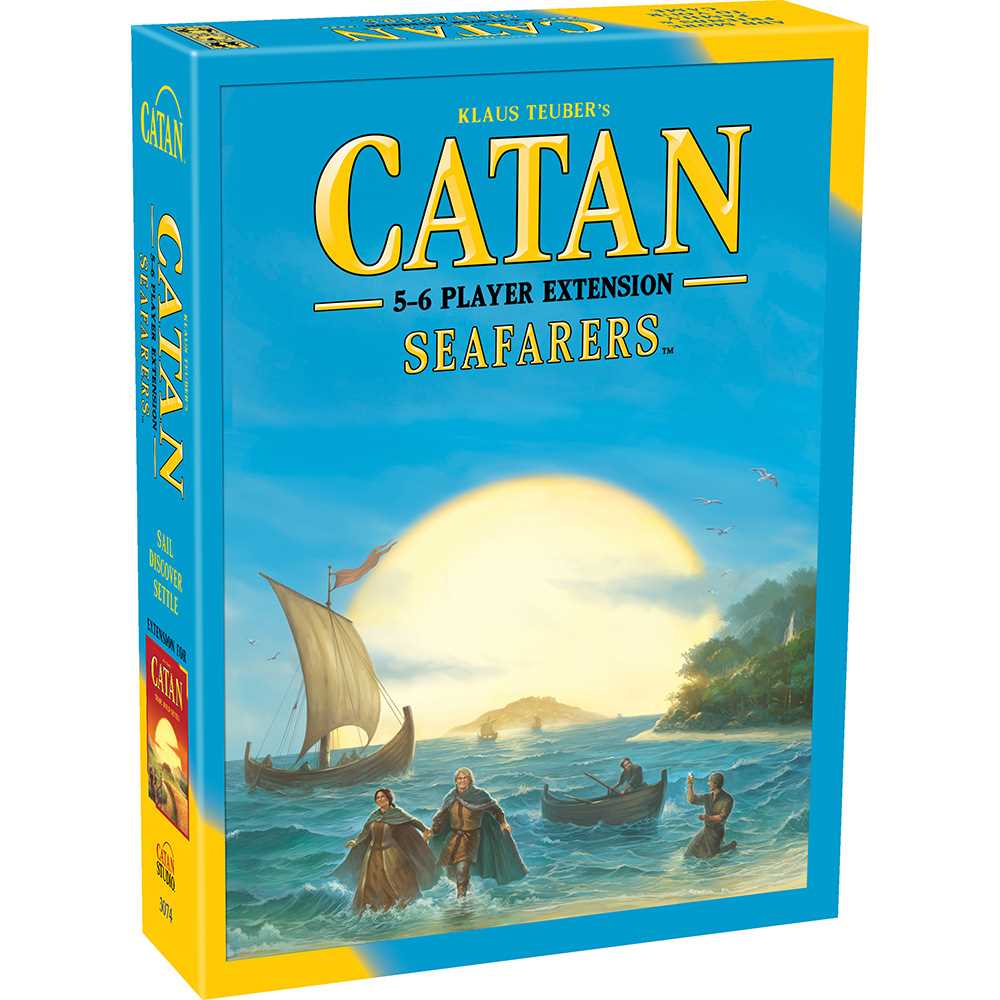 Seafarers 5 & 6 Player: CATAN Exp (2015 Refresh) 29877030743