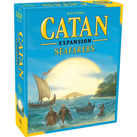 Seafarers: CATAN Exp (2015 Refresh) 29877030736