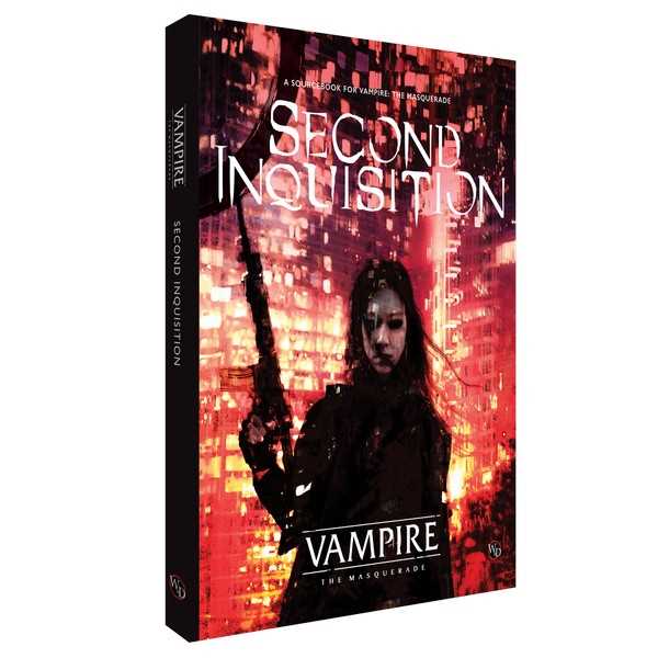 Second Inquisition: Vampire: The Masquerade RPG 9781735993898