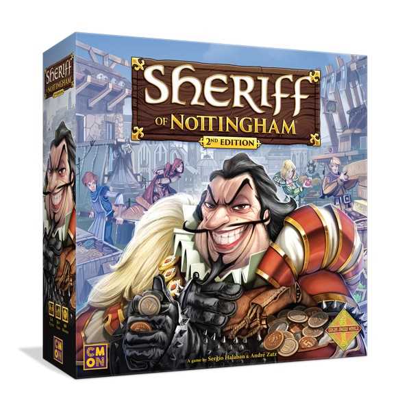 Sheriff of Nottingham 2nd Edition 889696011367