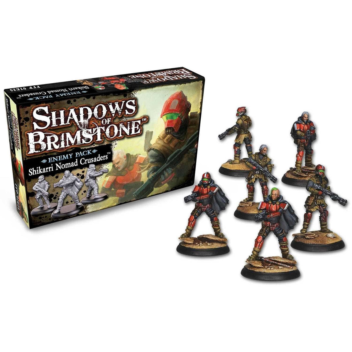 Shikarri Nomad Crusaders Enemy Pack: Shadows of Brimstone 9781941816646
