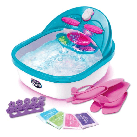 Shimmer 'n Sparkle 6-in-1 Foot Spa 884920175808