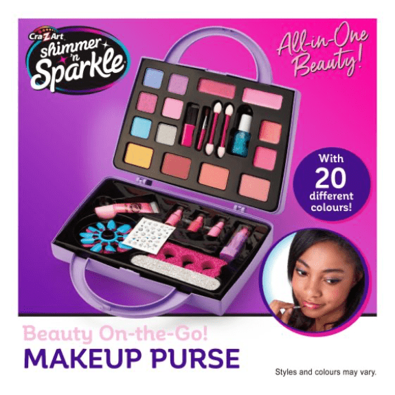 Shimmer N' Sparkle All-In-One Beauty Make-Up Purs 884920179035