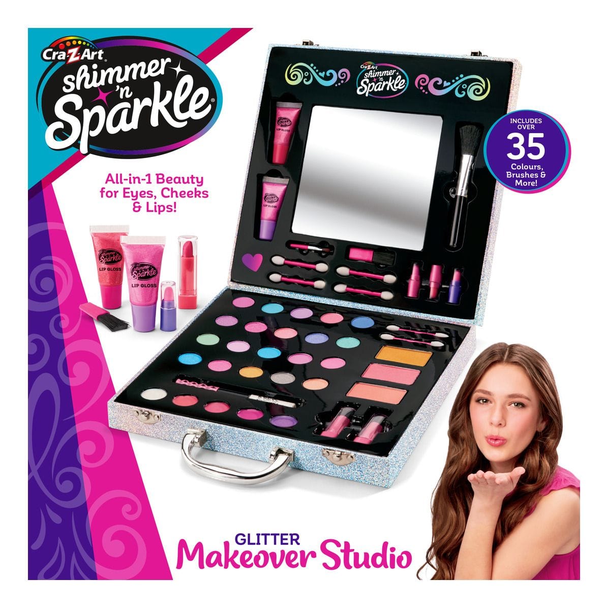 Shimmer n Sparkle Shimmering Glitter Studio 884920179653