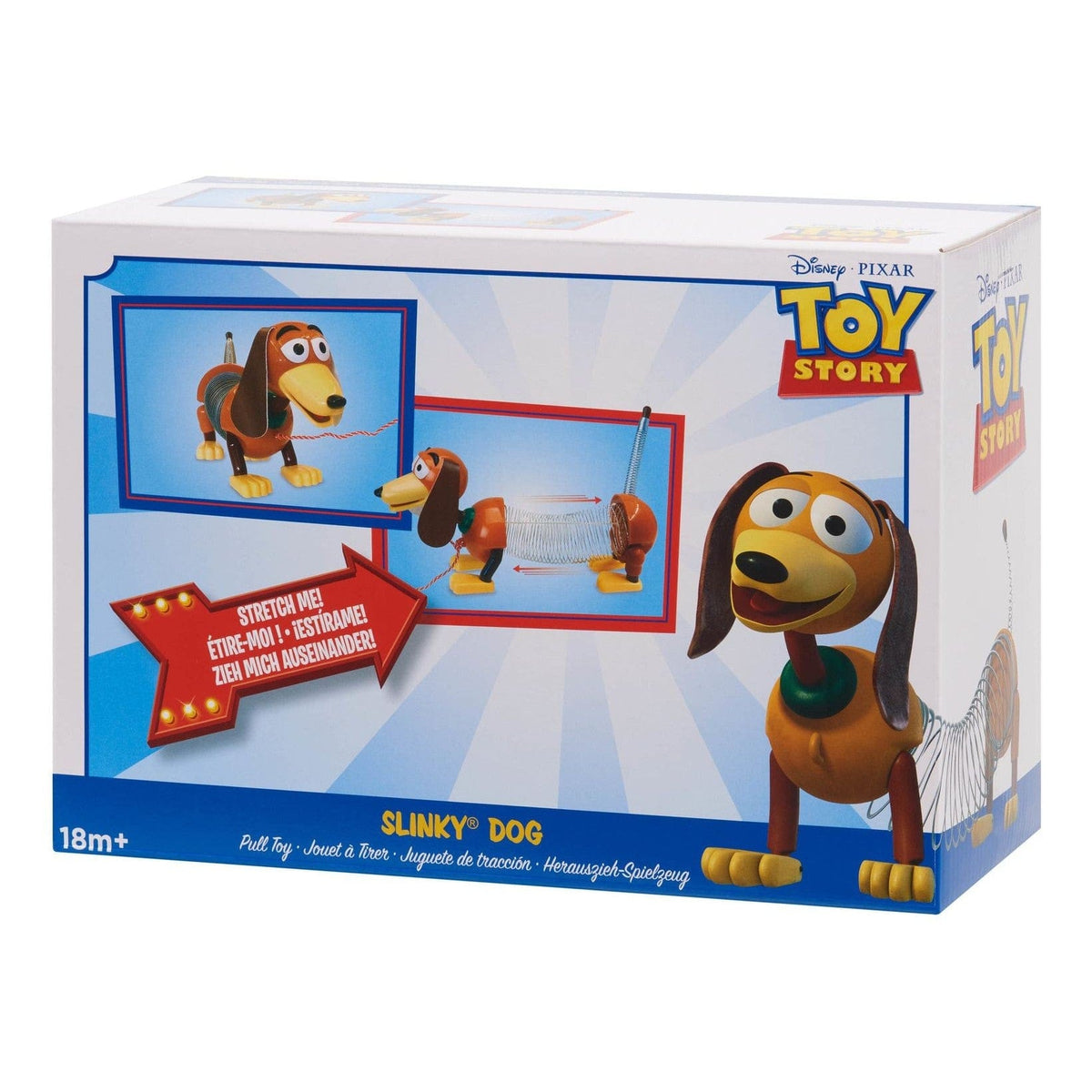 Slinky Dog Toy Story 886144032103