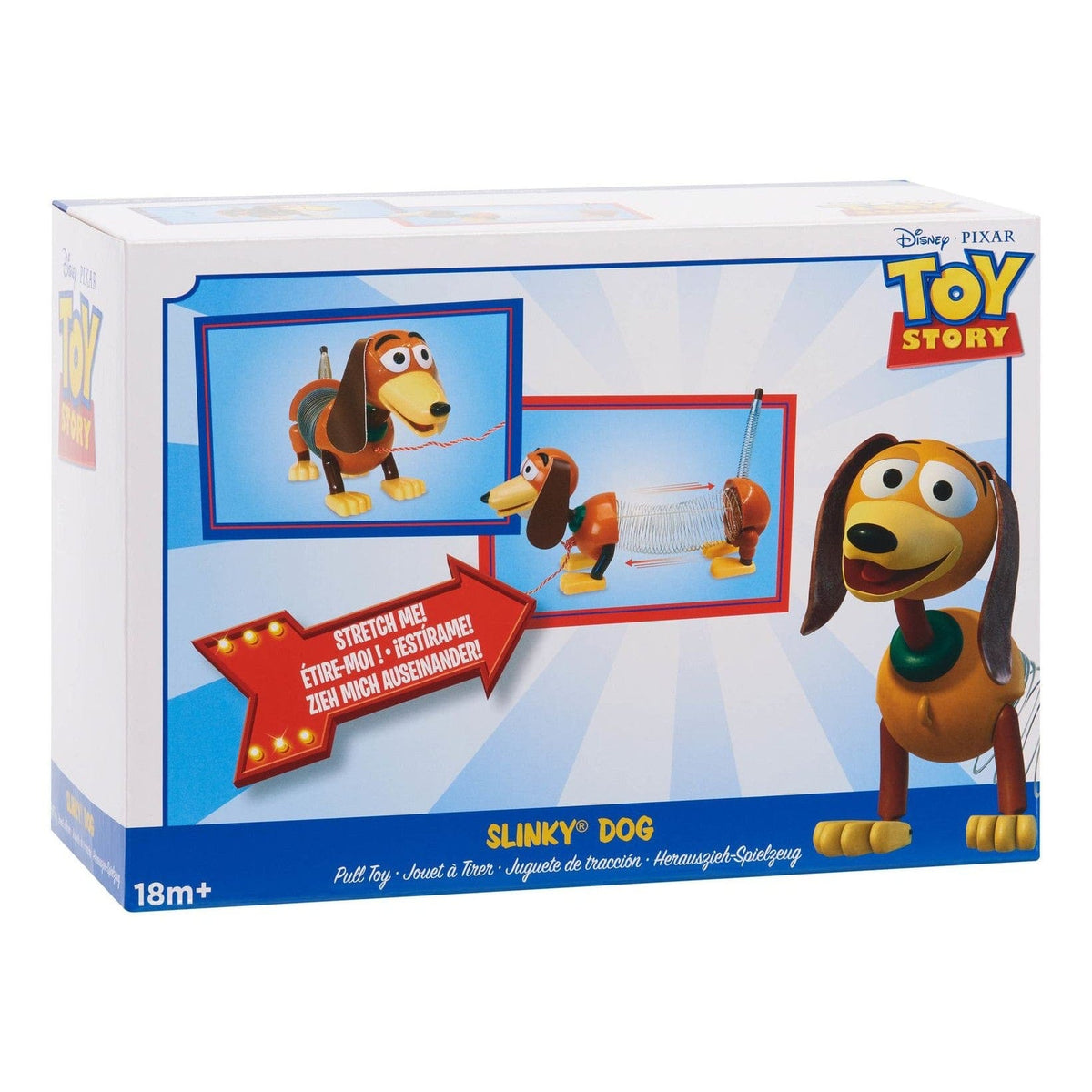 Slinky Dog Toy Story 886144032103